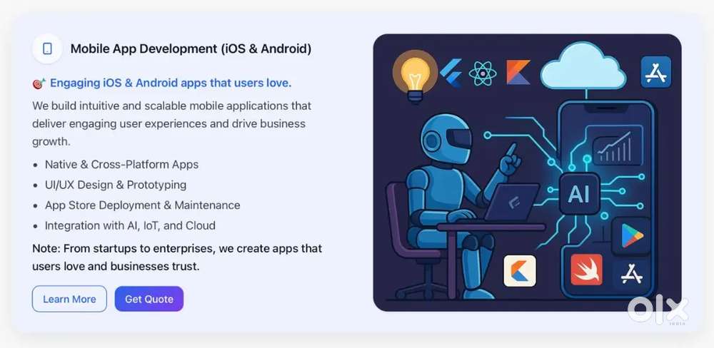 AI agent development and automation