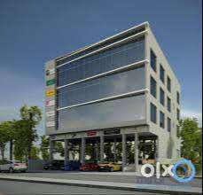 1000sqft, Commercial Space for Rent at Ernakulam