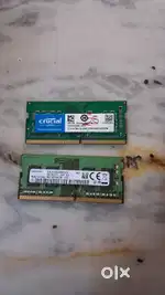 4gb 2 stick ram samsung and crucial