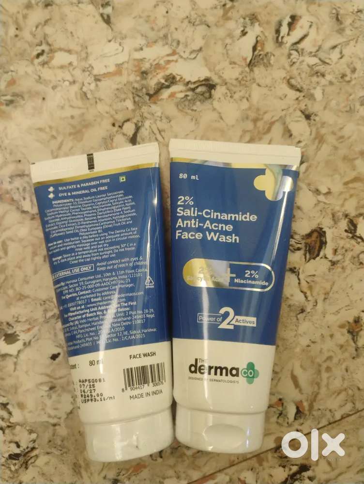 The derma co Face-wash