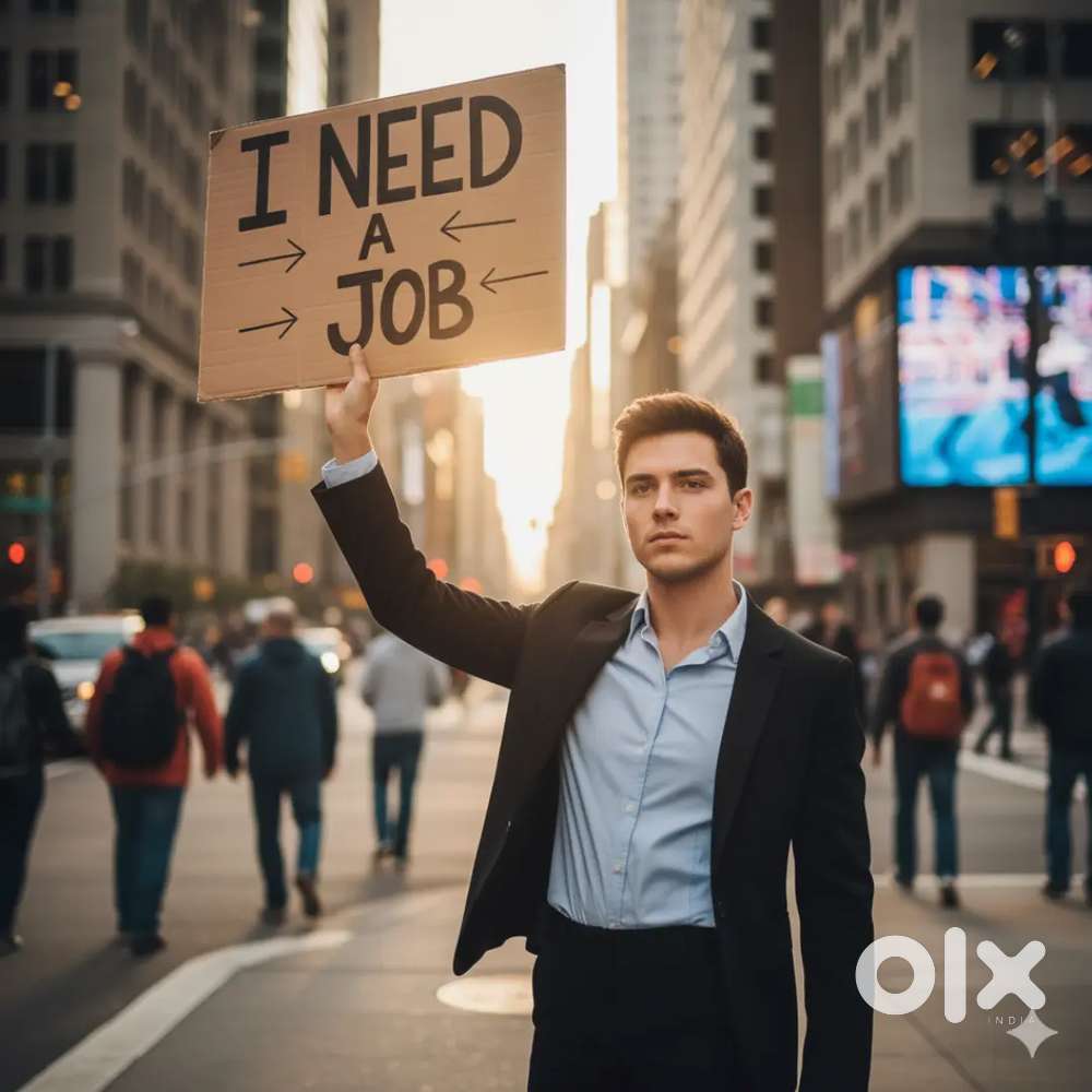 I need job. Koi bhi job ho to please bataiye... mujhe job chahiye