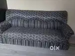 5 siter fabric sofa set
