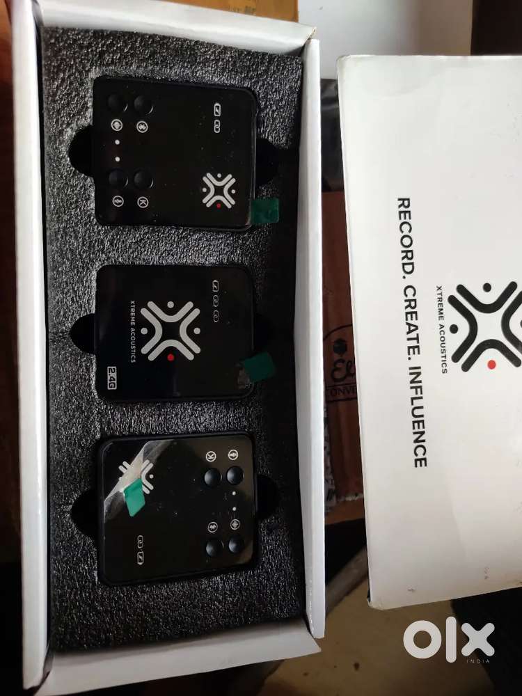 Xtreme acoustics wirless mic bluetooth
