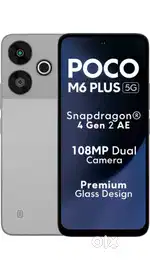 Poco M6 plus 5g
