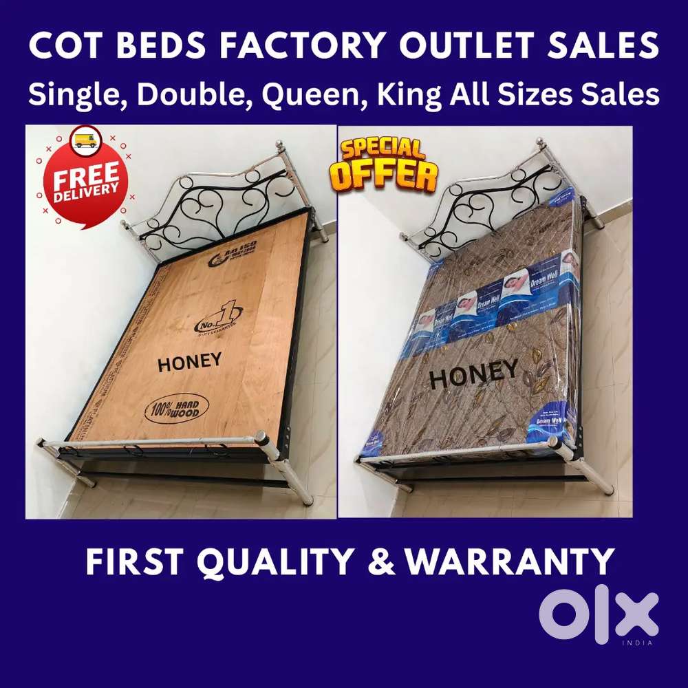 Steel Cot Bed Mattress Sales _ Perfect Sleep Mattresses Sales