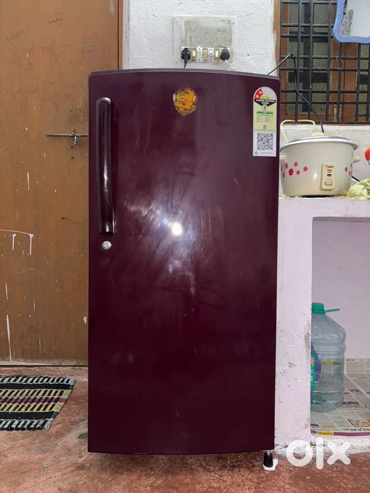 Haier fridge single door