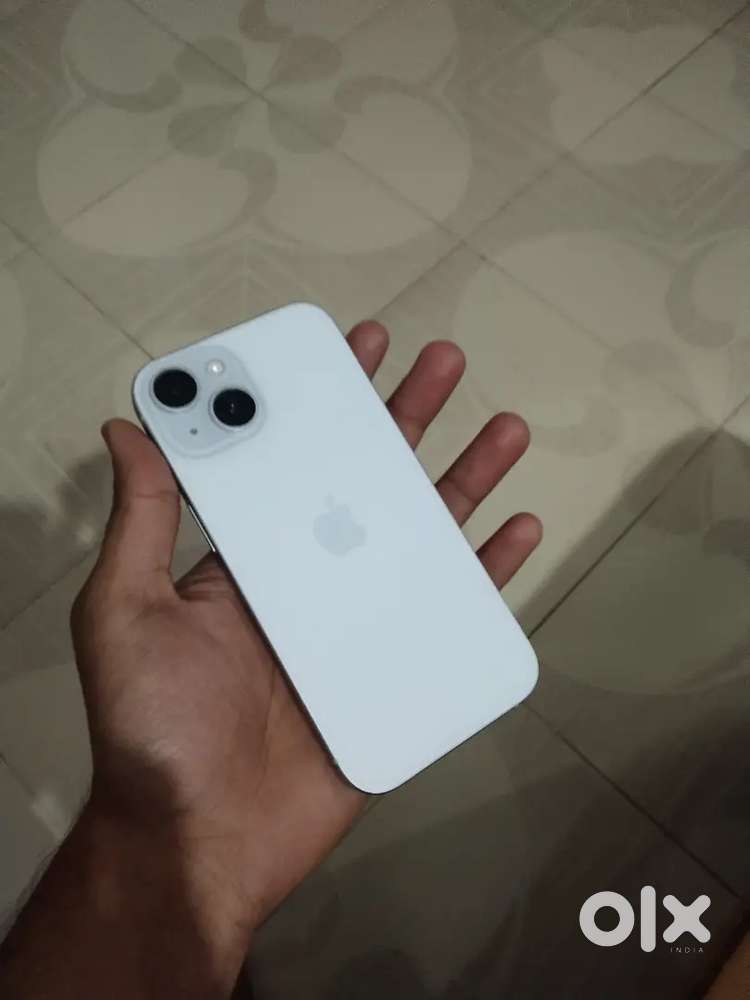 iPhone 15 only 7 months used under warranty