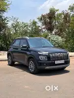 Hyundai venue 6 month old almost new vip number with ppf