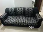 Sofa set 5 seater -8 month old