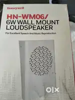 Wall mount loud speaker