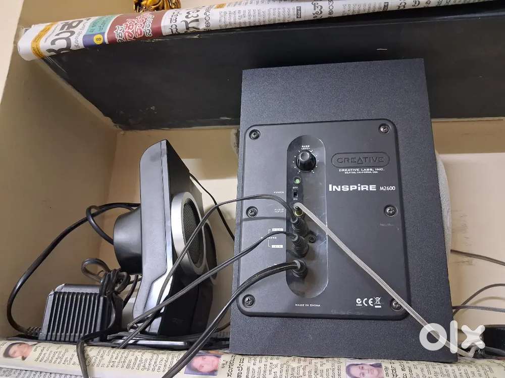 Creative Inspire M2600 2.1 Speakers