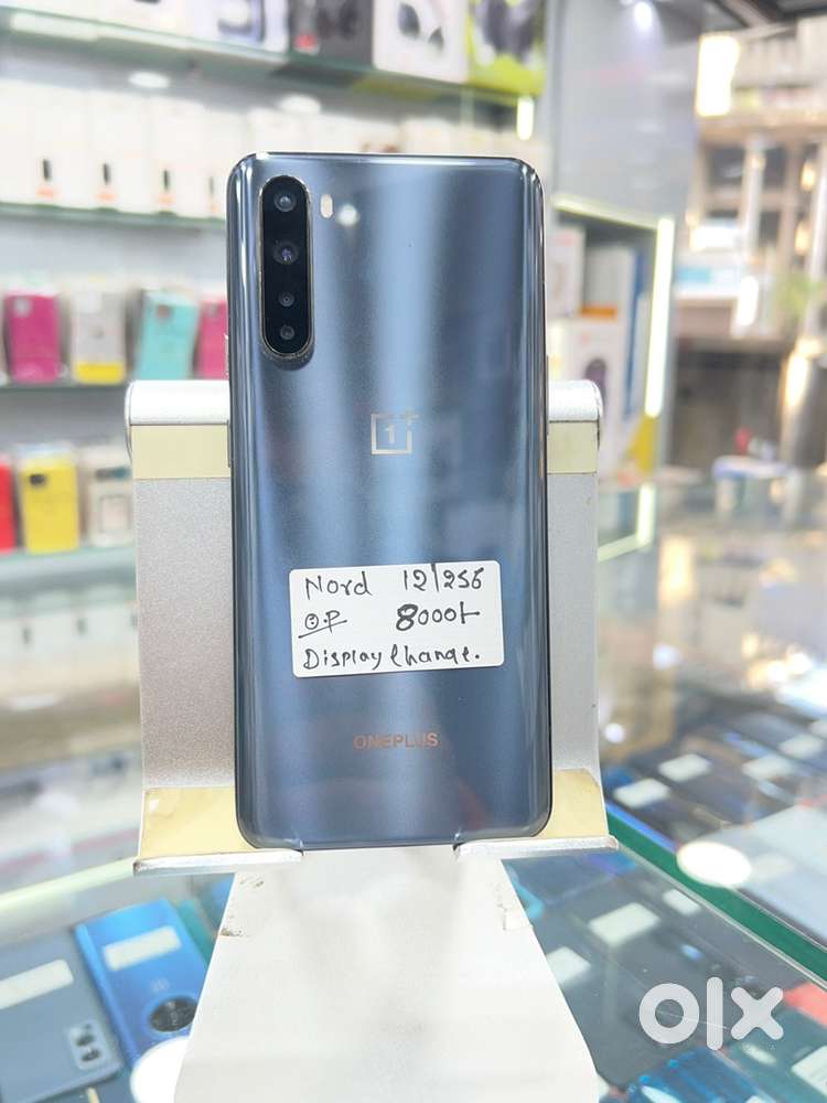 One plus nord 12/256 gb gray (jain mobile)