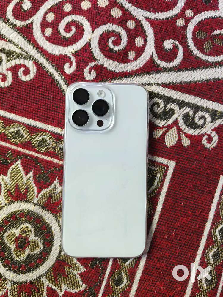 Iphone 15   pro max 89 battery 256 gb indian