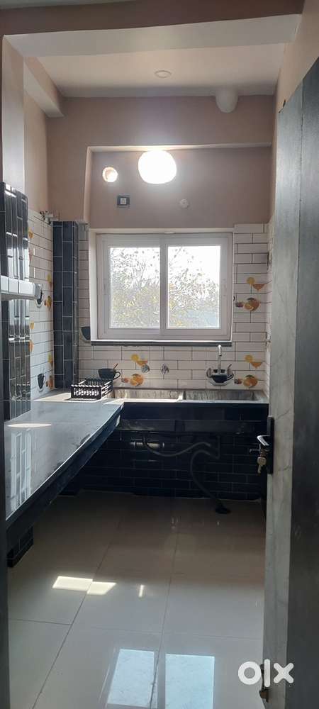 Semi furnished house with pure hygiene maintenence