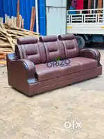 Clearance sale (premium synthetic leather sofa)