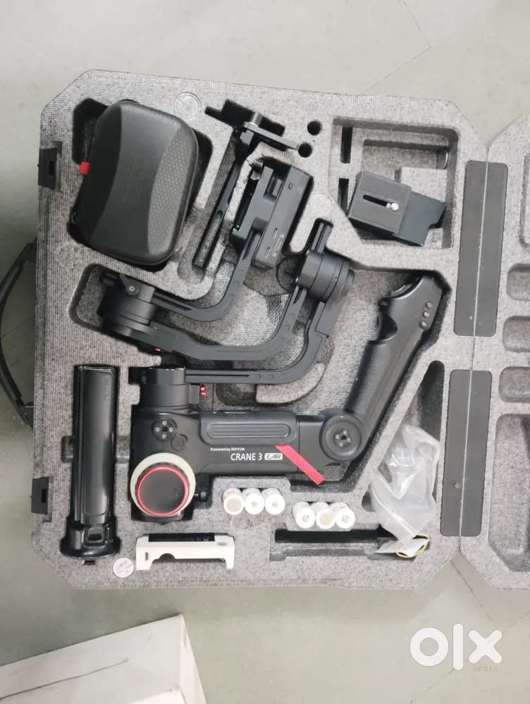 Zhiyun Crane 3 gimbal
