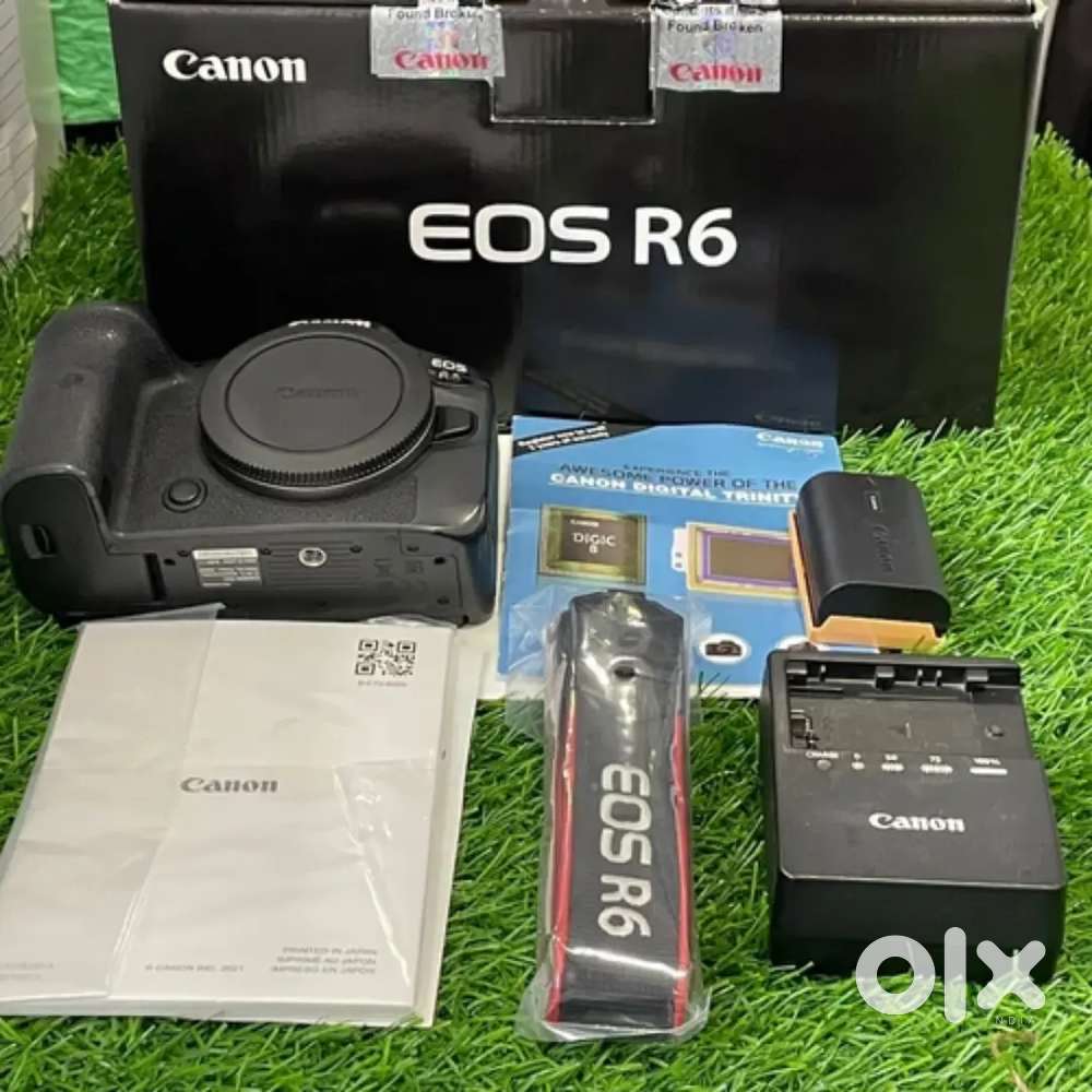 Canon R6 Camera