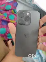 Iphone 15 pro 256gb black titanium