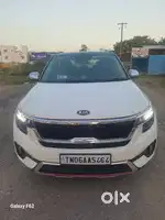 Kia Seltos 1.5 GTX+ Diesel AT Dual tone, 2021, Diesel
