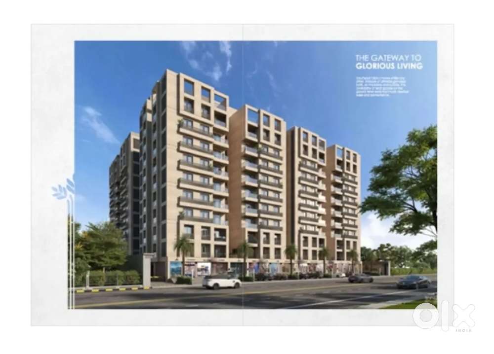 3 BHK flat for sell