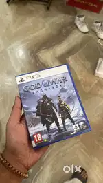 Ps -5 God of war RAGNAROK game cd