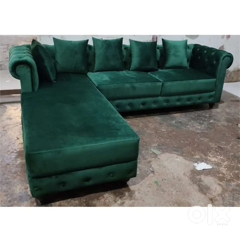 Buy new sofa 8499, L size sofa 14500/-