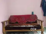 Sofa with chair