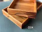 Wooden trey 2 pis