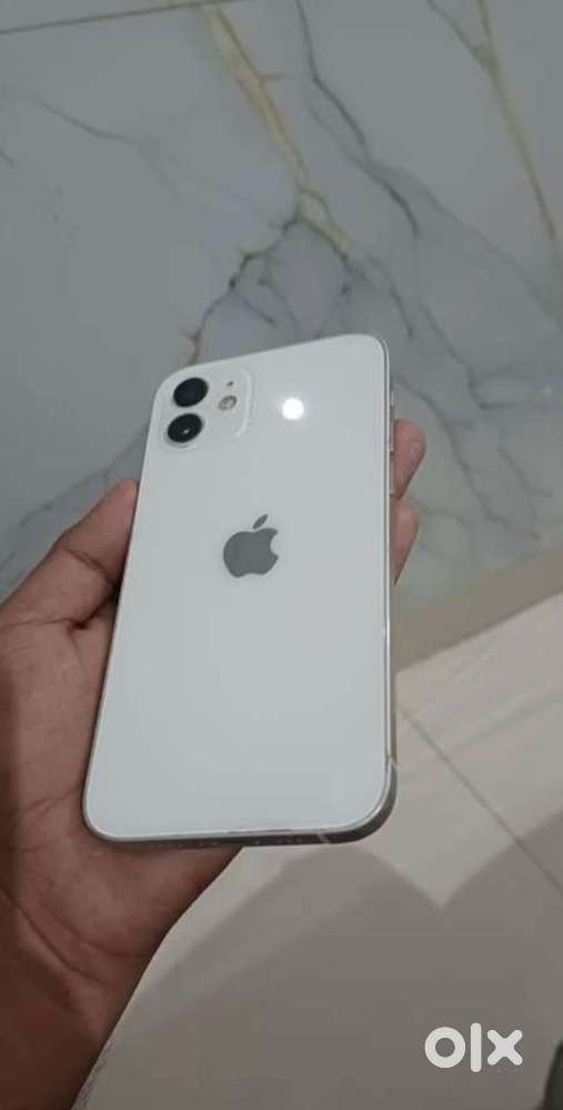 iPhone 12 mint condition with bill and box