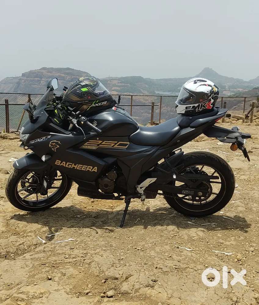 Gixxer sf 250