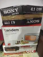 TANDEM OTG, SONY MULTIMEDIA SPEAKERS, ELECTRIC OVEN