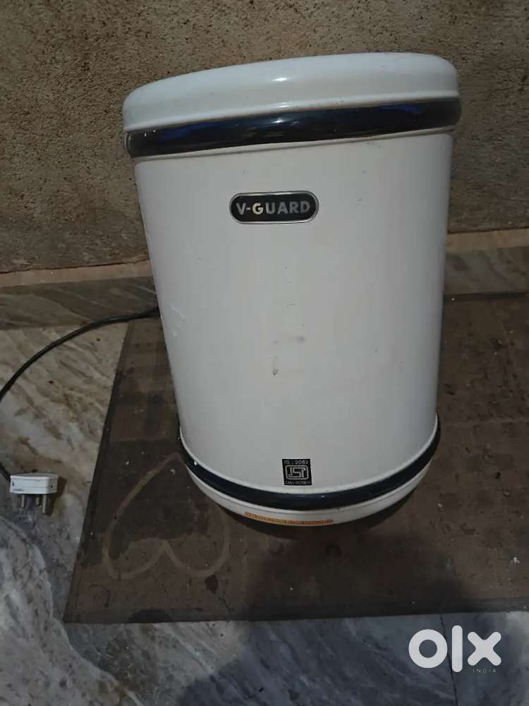 V guard heater