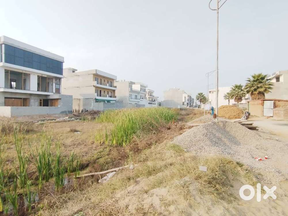 TDI City 250 Yard Plot East Facing Sector 118 Mohali