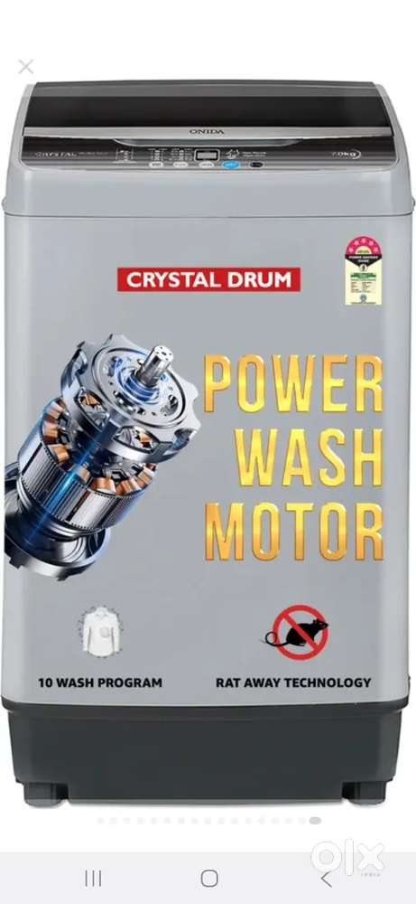 Fully automatic washing machine