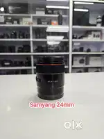 SAMYANG AF 24 /1.8 FE[FOR FULL-FRAME SONY E-MOUNT MIRRORLESS CAMERAS ]