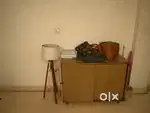 Two door wooden cabinet