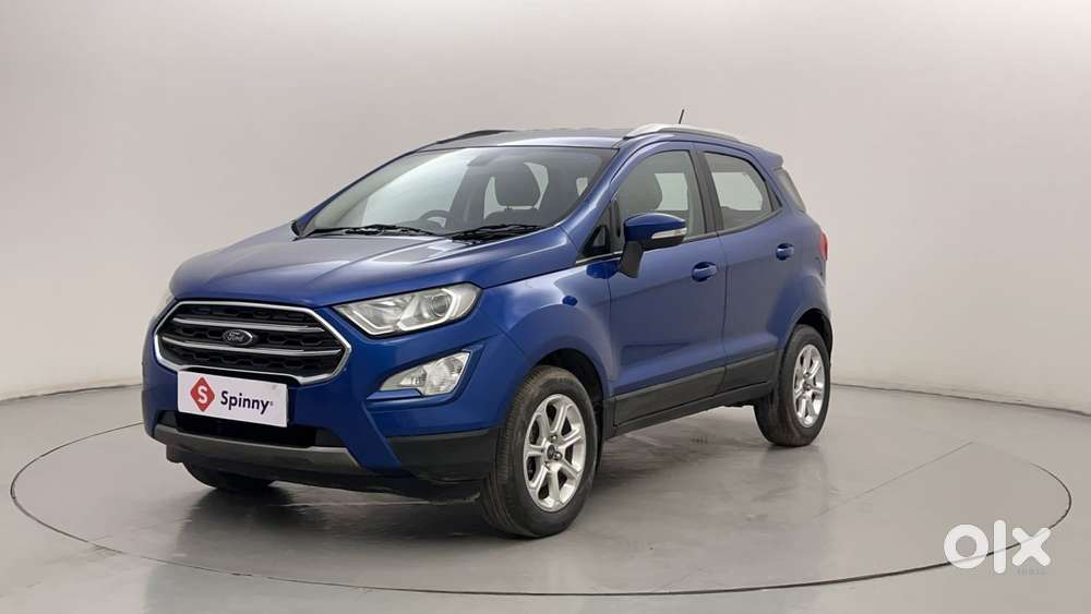 Ford Ecosport [2017-2021] 1.5 Titanium TI VCT AT, 2018, Petrol