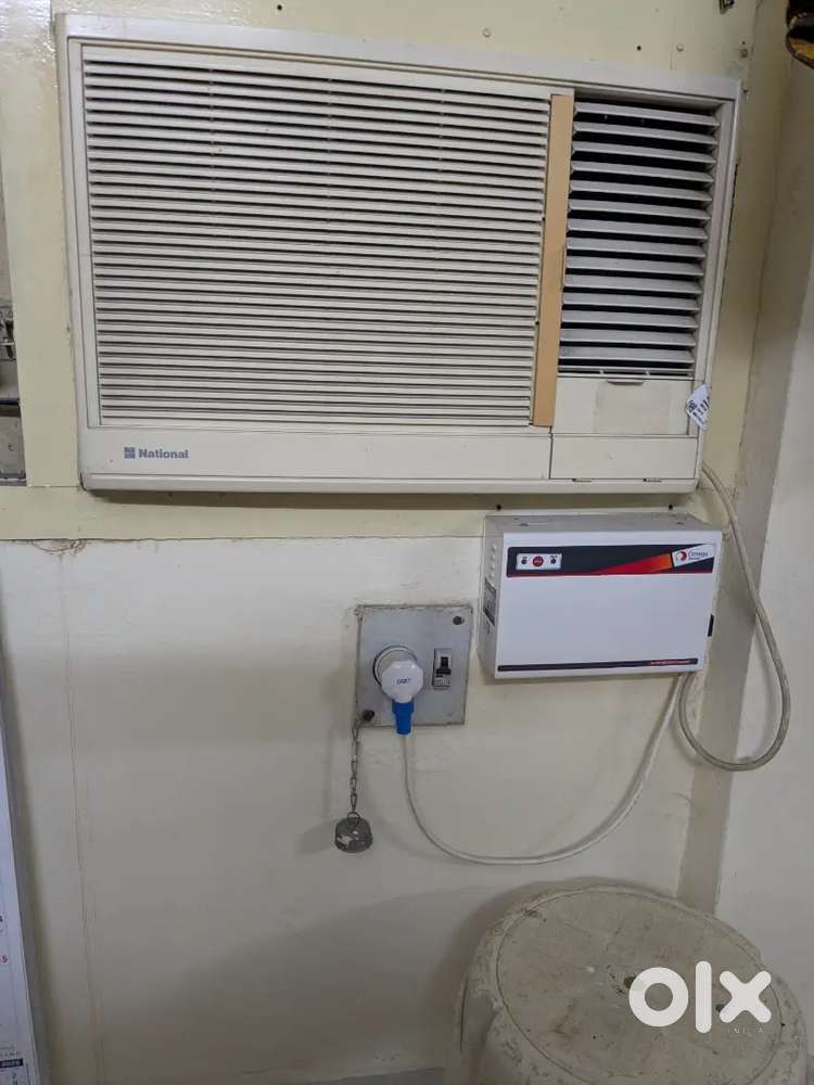 National 1.5 ton window AC for sale