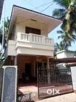 2 BHK house for rent at Thrippunithura, near Choorakkadu with parking