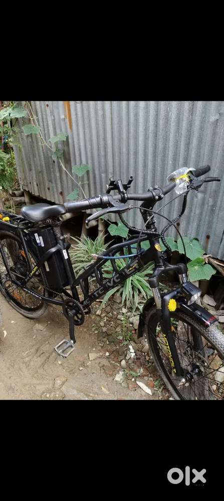 Motovolt electric bycycle