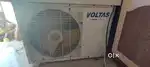 1.2 Ton 3 Star Voltas Split AC in working condition