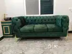 Chester Field 3 seater sofa with affordable price in Starf Furniture