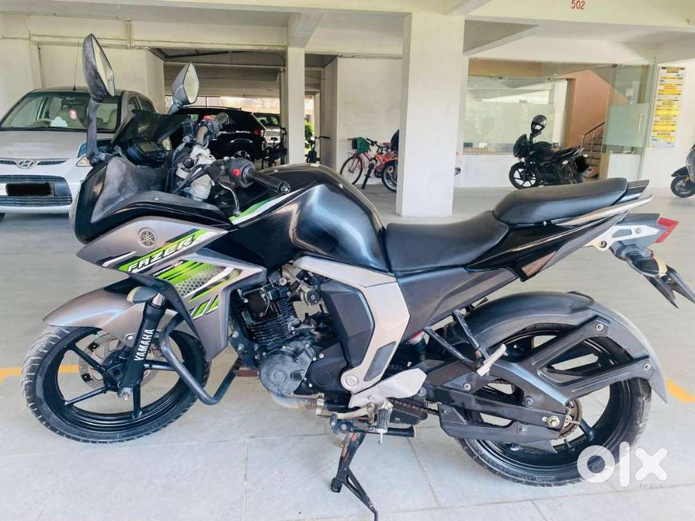 Yamaha Fazer 2017  Single Owner  Only 13,185 km  All Docs Available