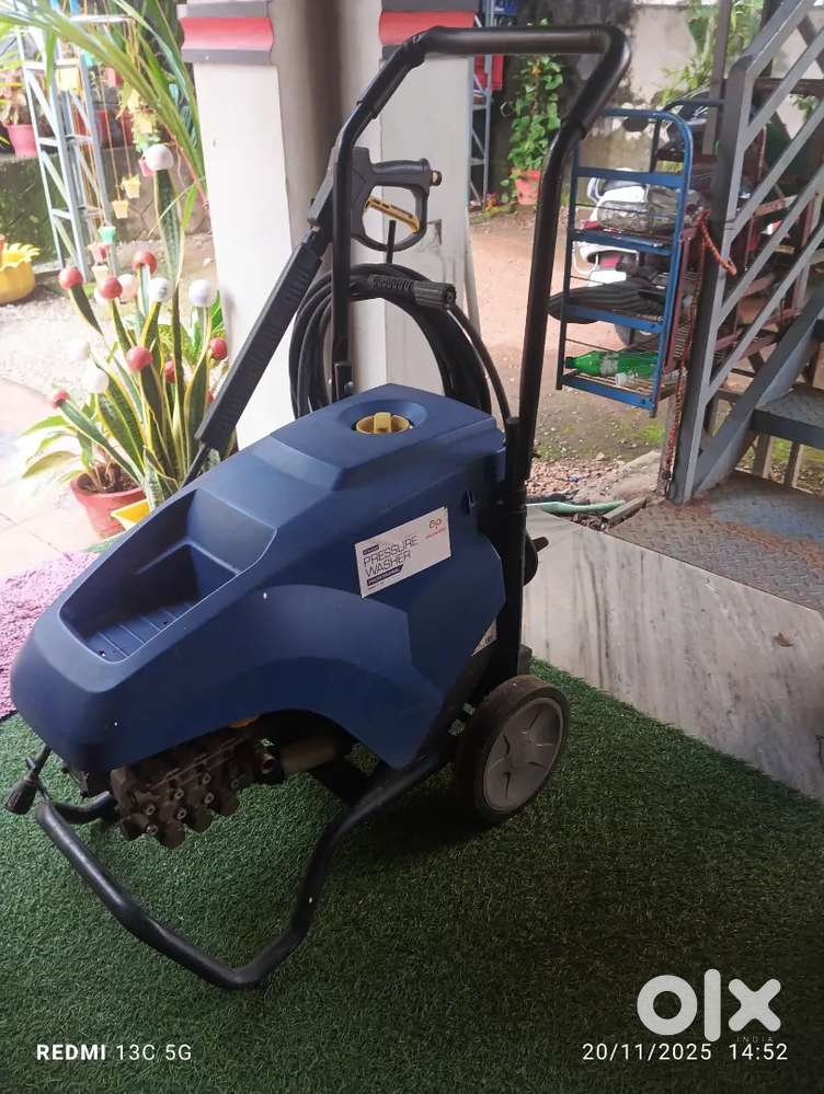 Karcher high pressure washer