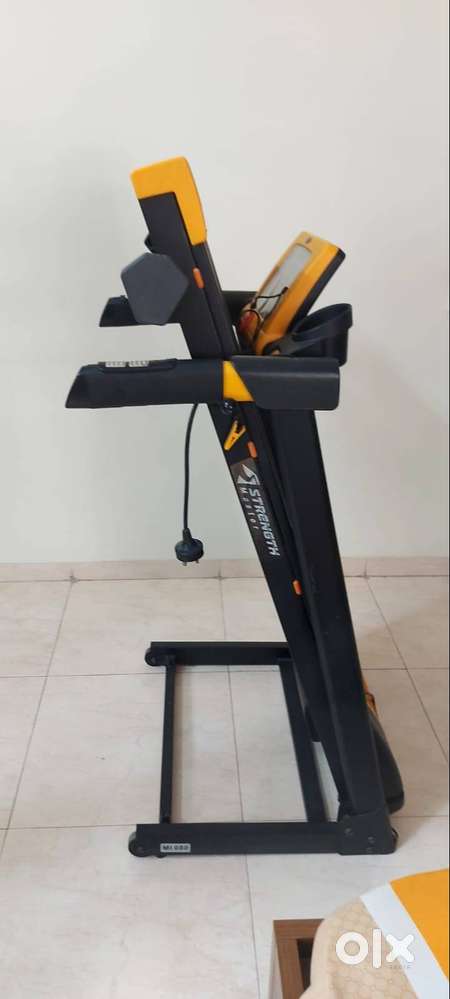 Strength Master Treadmill  Perfect for Home Workout  Great Deal