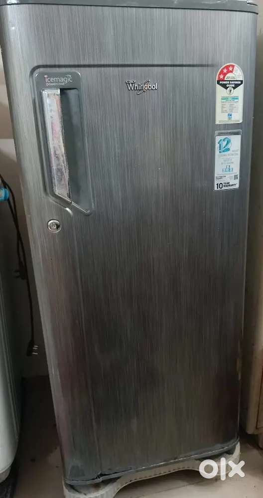 Single door fridge
