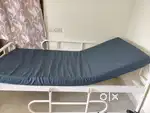Medical bed. Height adjustable