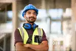 Construction site = Supervisor & Accountant