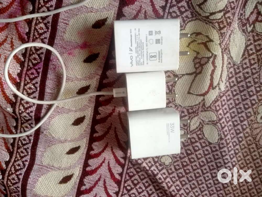 I phone charger redmi 33 fast charger vivo fast charger