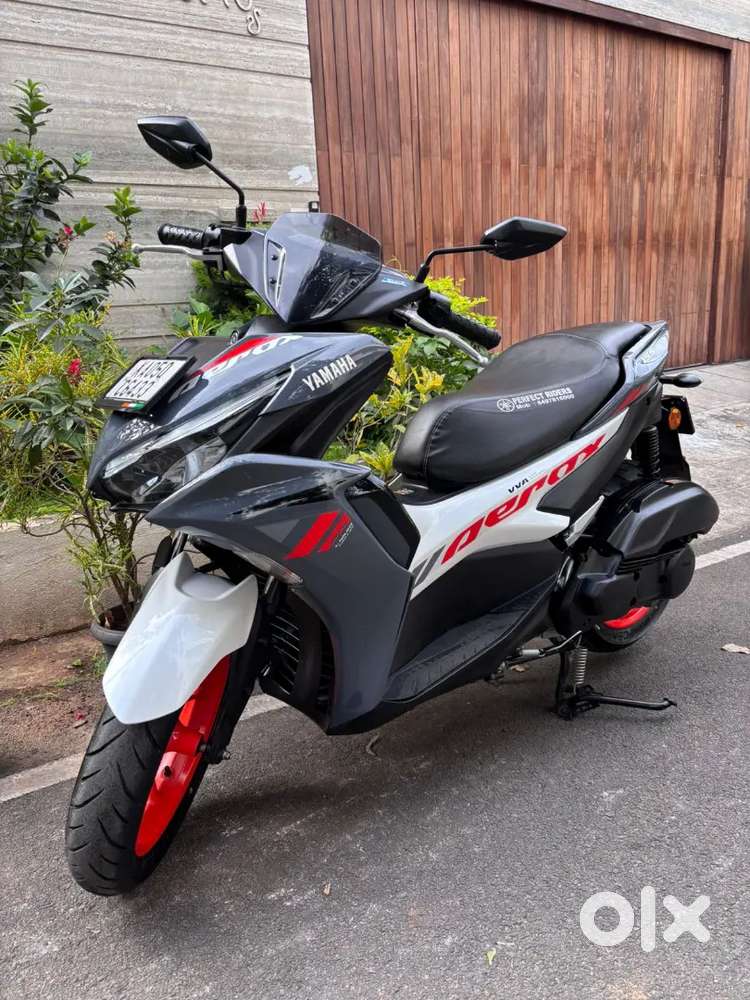 The Yamaha Aerox 155 (ABS) , 2024 Year Used Just 11,000Kms Only .